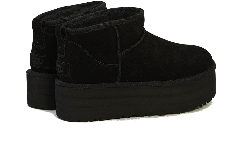 UGG Classic Ultra Mini Platform Black - Sneaker Request - Chaussures - UGG