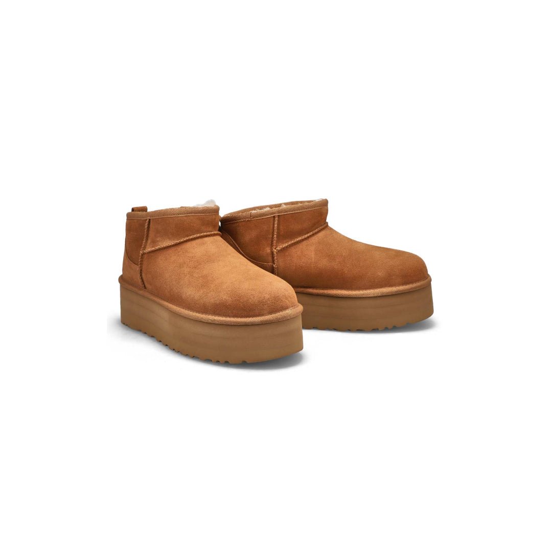 UGG Classic Ultra Mini Platform Boot Chestnut (Women's) - Sneaker Request - Sneaker - Sneaker Request