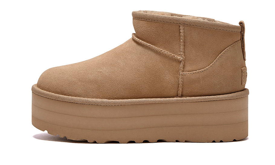 UGG Classic Ultra Mini Platform Boot Mustard Seed - Sneaker Request - Chaussures - UGG