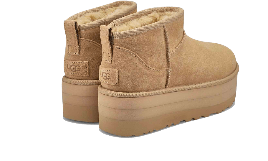 UGG Classic Ultra Mini Platform Boot Mustard Seed - Sneaker Request - Chaussures - UGG