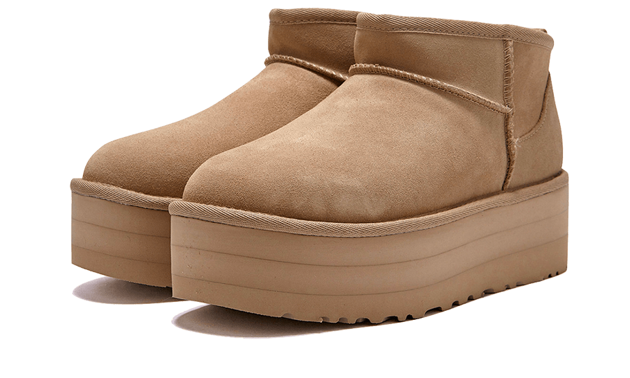 UGG Classic Ultra Mini Platform Boot Mustard Seed - Sneaker Request - Chaussures - UGG