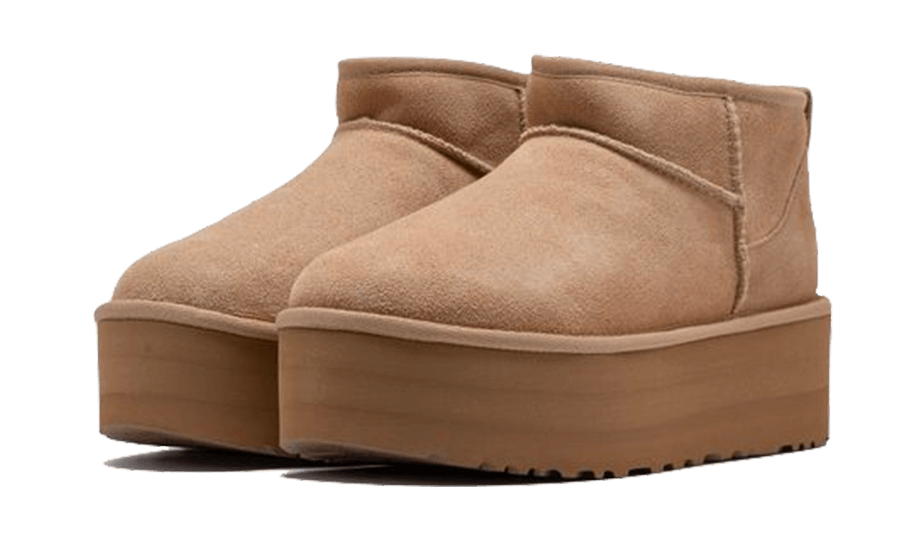 UGG Classic Ultra Mini Platform Boot Sand - Sneaker Request - Chaussures - UGG