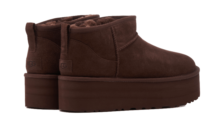 UGG Classic Ultra Mini Platform Burnt Cedar - Sneaker Request - Chaussures - UGG