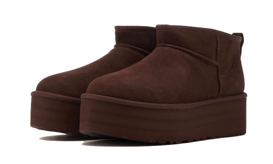 UGG Classic Ultra Mini Platform Burnt Cedar - Sneaker Request - Chaussures - UGG