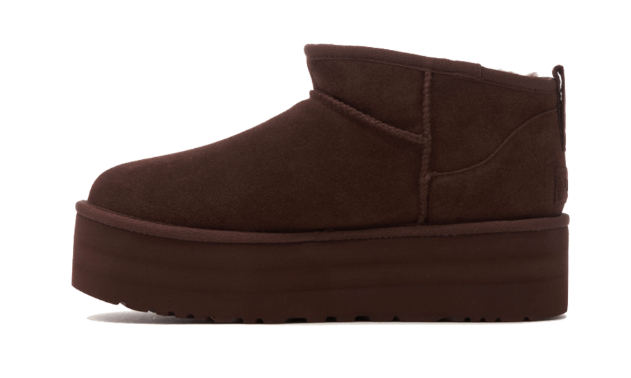 UGG Classic Ultra Mini Platform Burnt Cedar - Sneaker Request - Chaussures - UGG