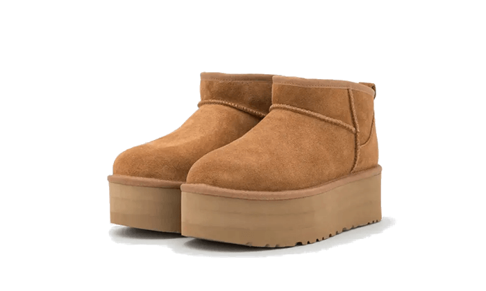 UGG Classic Ultra Mini Platform Chestnut - Sneaker Request - Chaussures - UGG