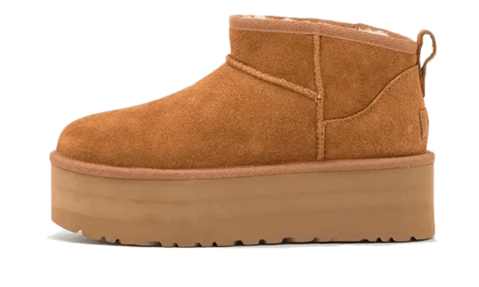 UGG Classic Ultra Mini Platform Chestnut - Sneaker Request - Chaussures - UGG