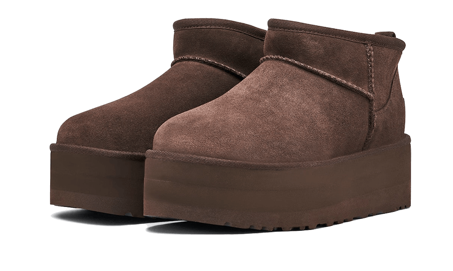 UGG Classic Ultra Mini Platform Chocolate - Sneaker Request - Chaussures - UGG