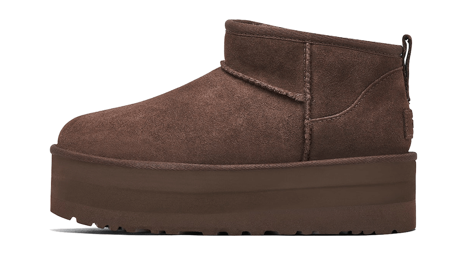 UGG Classic Ultra Mini Platform Chocolate - Sneaker Request - Chaussures - UGG