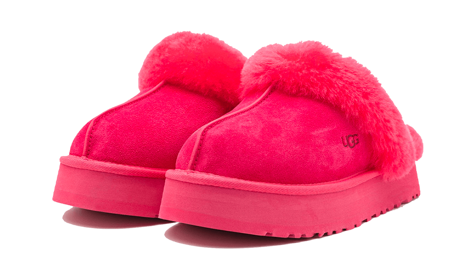 UGG Disquette Slipper Pink Flow - Sneaker Request - Chaussures - UGG