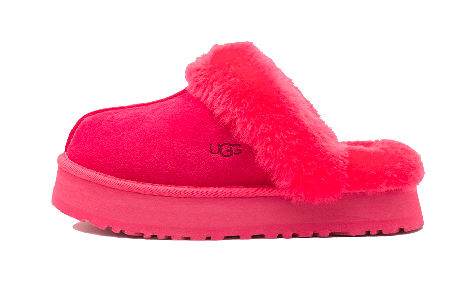 UGG Disquette Slipper Pink Glow - Sneaker Request - Chaussures - UGG
