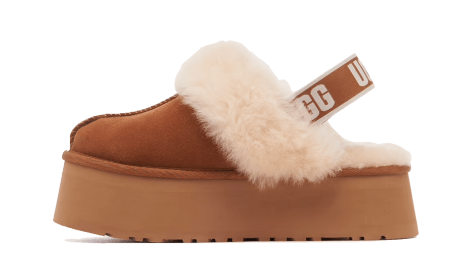 UGG Funkette Slipper Chestnut - Sneaker Request - Chaussures - UGG