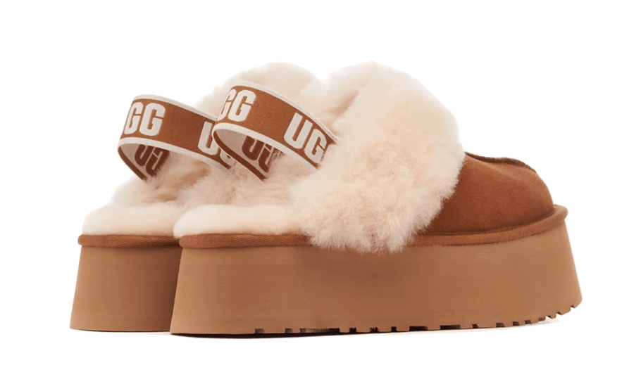 UGG Funkette Slipper Chestnut - Sneaker Request - Chaussures - UGG