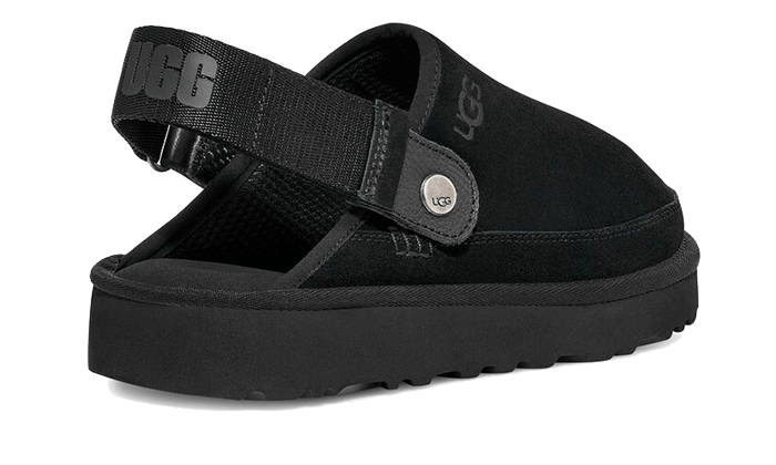 UGG Goldencoast Clog Black - Sneaker Request - Chaussures - UGG