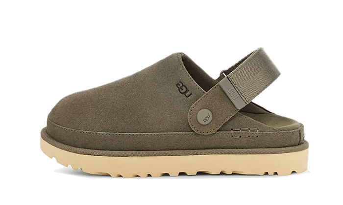 UGG Goldenstar Clog Moss Green - Sneaker Request - Chaussures - UGG