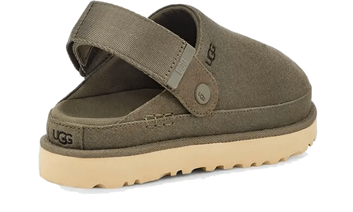 UGG Goldenstar Clog Moss Green - Sneaker Request - Chaussures - UGG