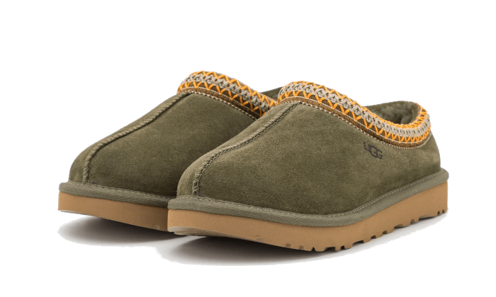 UGG Tasman Slipper Burnt Olive Gum - Sneaker Request - Chaussures - UGG