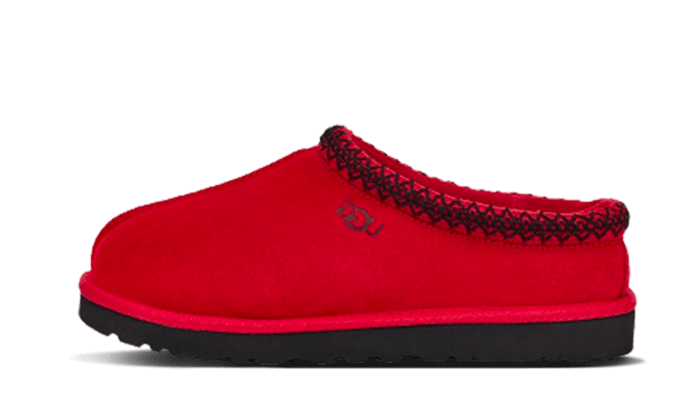 UGG Tasman Slipper Samba Red - Sneaker Request - Chaussures - UGG
