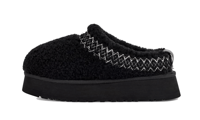 UGG Tazz Braid Black - Sneaker Request - Chaussures - UGG