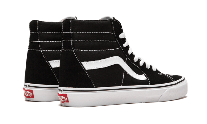 Vans Sk8-Hi Black White - Sneaker Request - Chaussures - Vans