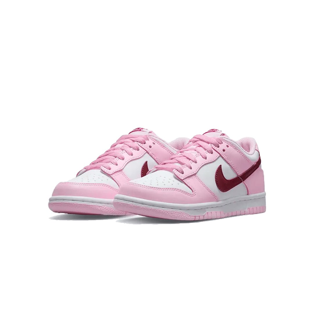 White Dunk Low Pink Foam Red - Sneaker Request - Sneaker Request