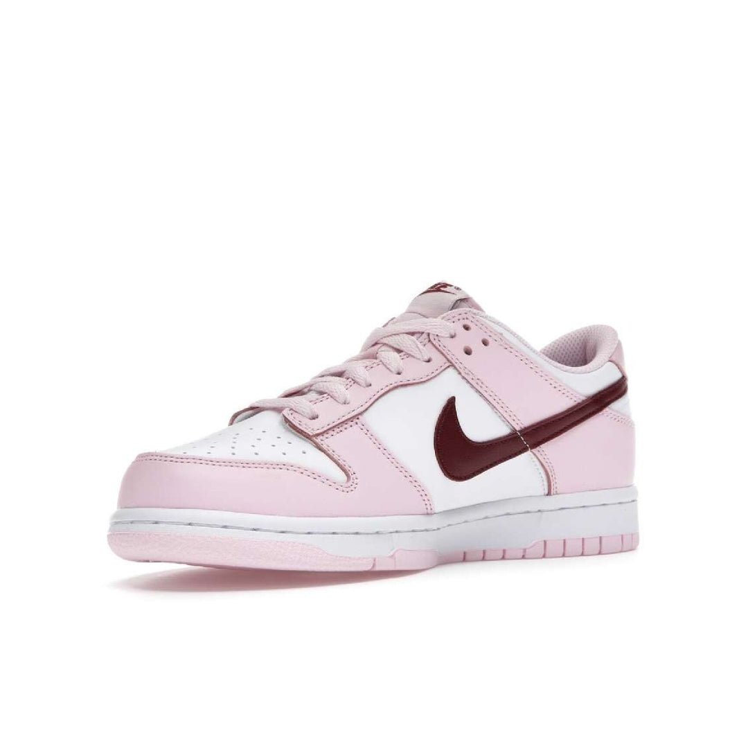 Pink and clearance red nikes