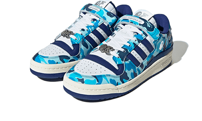 Adidas Forum 84 Low Bape 30th Anniversary Blue Camo - Sneakerverzoek - Sneakers - Adidas