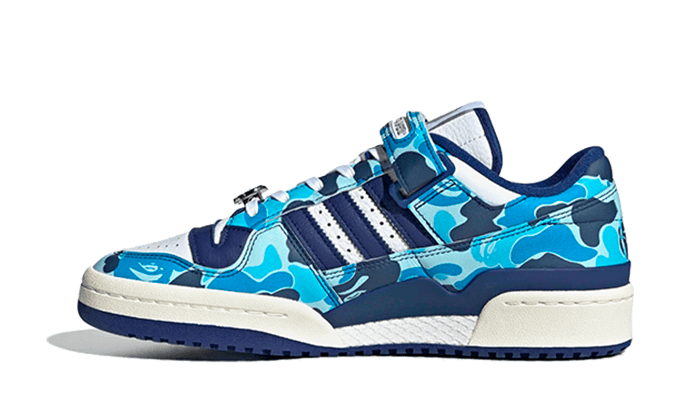 Adidas Forum 84 Low Bape 30th Anniversary Blue Camo - Sneakerverzoek - Sneakers - Adidas