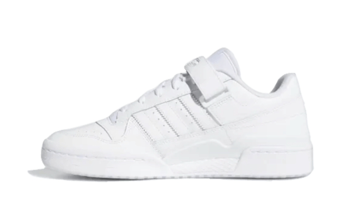 Adidas Forum Low Triple White - Sneaker Request - Sneakers - Adidas