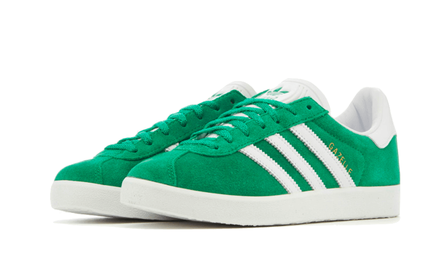 Adidas Gazelle 85 Groen Wit Goud Metallic - Sneakerverzoek - Sneakers - Adidas
