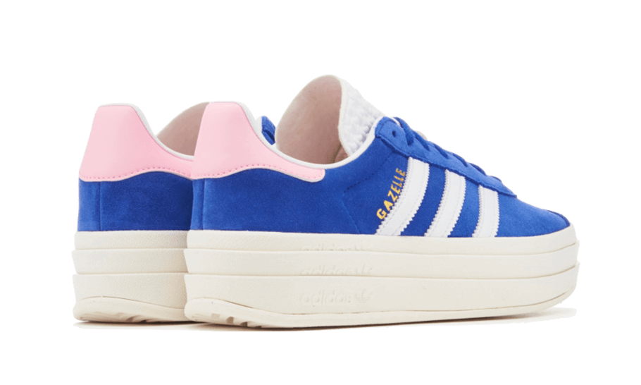 Adidas Gazelle Bold True Pink Semi Lucid Blue - Sneakerverzoek - Sneakers - Adidas