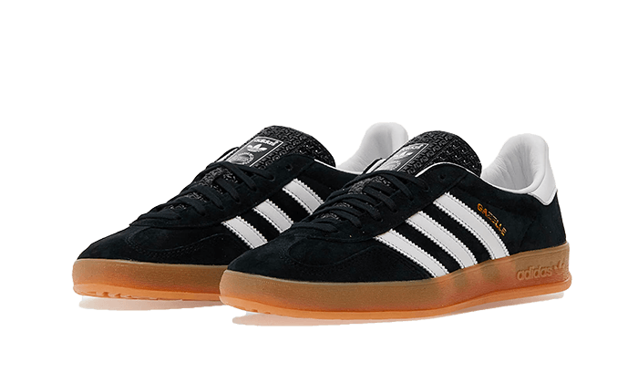Adidas Gazelle Indoor Zwart Wit Gum - Sneakerverzoek - Sneakers - Adidas