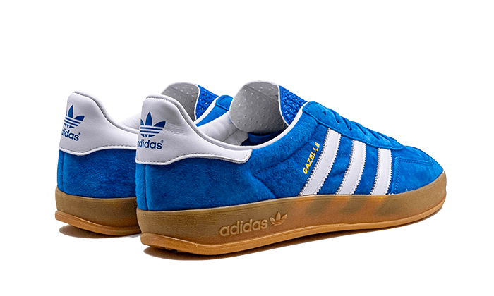 Adidas Gazelle Indoor Blue Bird Gum - Sneakerverzoek - Sneakers - Adidas