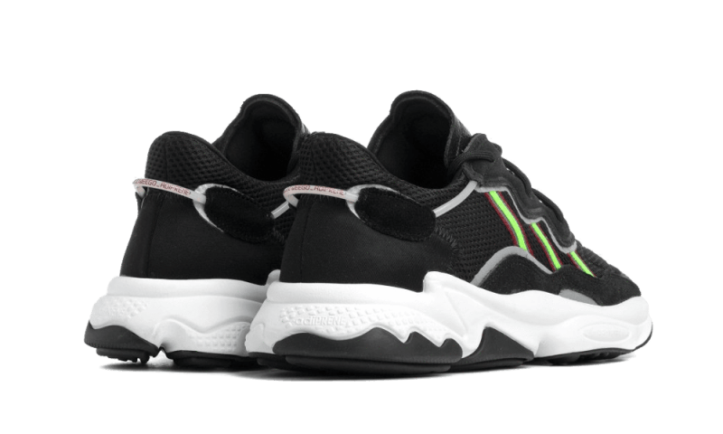 Adidas Ozweego Core Black Solar Green - Sneakerverzoek - Sneakers - Adidas