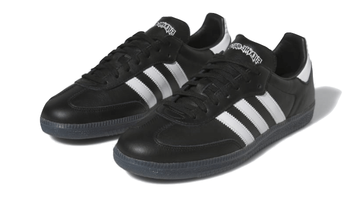 Adidas Samba Fucking Awesome Zwart Wit - Sneaker Aanvraag - Sneakers - Adidas