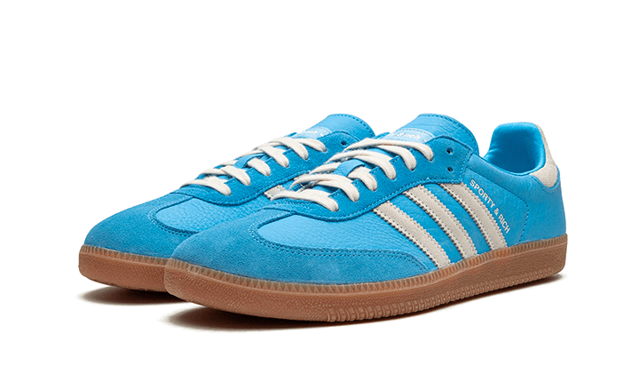 Adidas Samba OG Sporty & Rich Blue Grey - Sneaker Request - Sneakers - Adidas