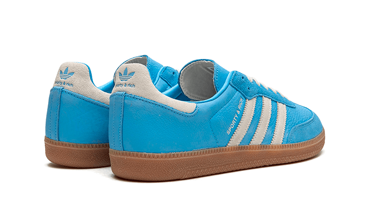 Adidas Samba OG Sporty & Rich Blue Grey - Sneaker Request - Sneakers - Adidas