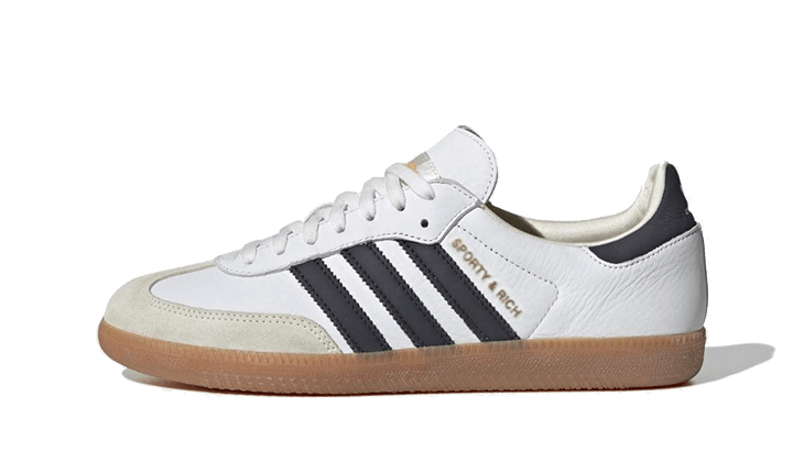 Adidas Samba OG Sporty & Rich White Black - Sneaker Request - Sneakers - Adidas