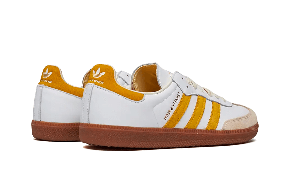 Adidas Samba OG Sporty & Rich White Bold Gold - Sneaker Aanvraag - Sneakers - Adidas