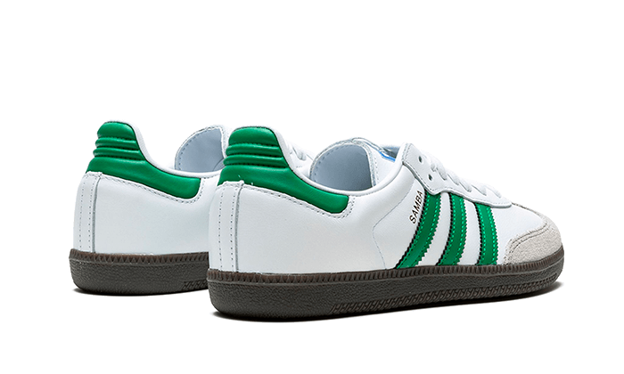 Adidas Samba OG Wit Groen - Sneakerverzoek - Sneakers - Adidas