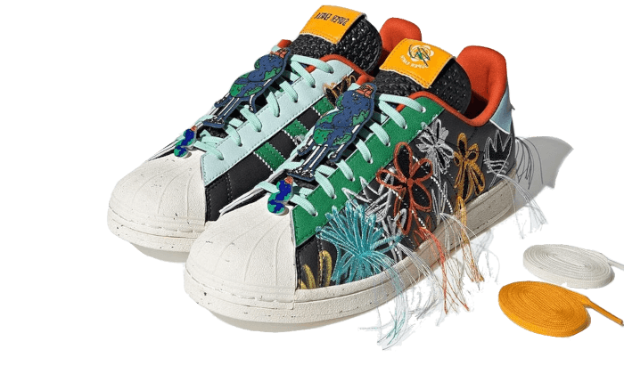 Adidas Superstar Sean Wotherspoon Superearth Zwart - Sneakerverzoek - Sneakers - Adidas