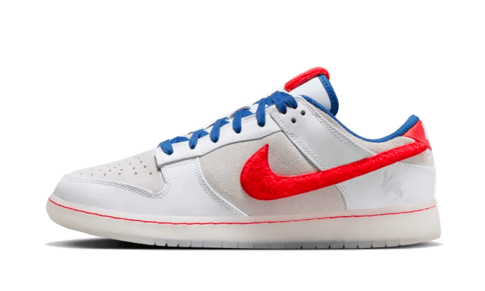 Nike Dunk Low Retro PRM Jaar van het Konijn Wit Crimson - Sneakerverzoek - Sneakers - Nike