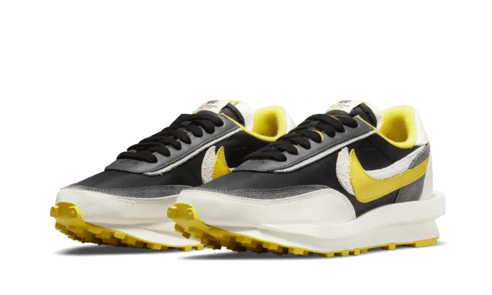 Nike LD Waffle Sacai Undercover Zwart Helder Citroen - Sneaker Aanvraag - Sneakers - Nike