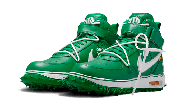 Nike Off-White Air Force 1 Mid SP Pine Green - Sneaker Aanvraag - Sneakers - Nike