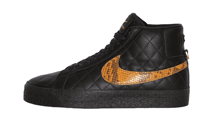 Nike SB Blazer Supreme Zwart - Sneaker Aanvraag - Sneakers - Nike