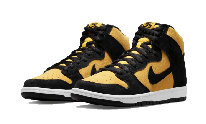 Nike SB Dunk High Pro Maize and Black - Sneaker Request - Sneakers - Nike