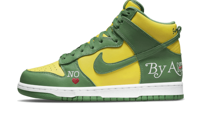 Nike SB Dunk High Supreme By Any Means Brazil - Sneakerverzoek - Sneakers - Nike