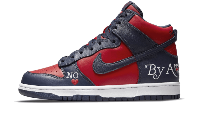 Nike SB Dunk High Supreme By Any Means Navy - Sneakerverzoek - Sneakers - Nike