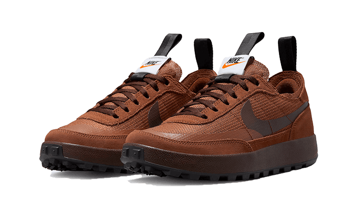NikeCraft universele schoen Tom Sachs veld bruin - Sneaker verzoek - Sneakers - Nike