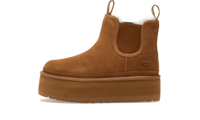 UGG Neumel Platform Chelsea Boot Chestnut - Sneaker Request - Chaussures - UGG
